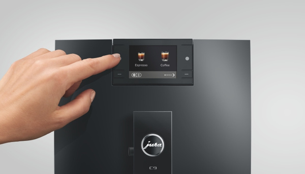 Ekspres do kawy Jura C9 Piano Black (EA) + 3KG KAWY GRATIS