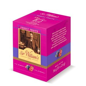Owocowa herbata Sir Williams Tea Forest Fruit 15x2,4g - opinie w konesso.pl