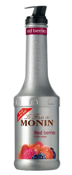 Puree RED BERRIES MONIN 1 L - Czerwone jagody
