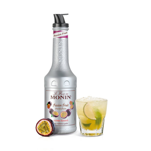 Puree PASSION FRUIT MONIN 1 L - Marakuja