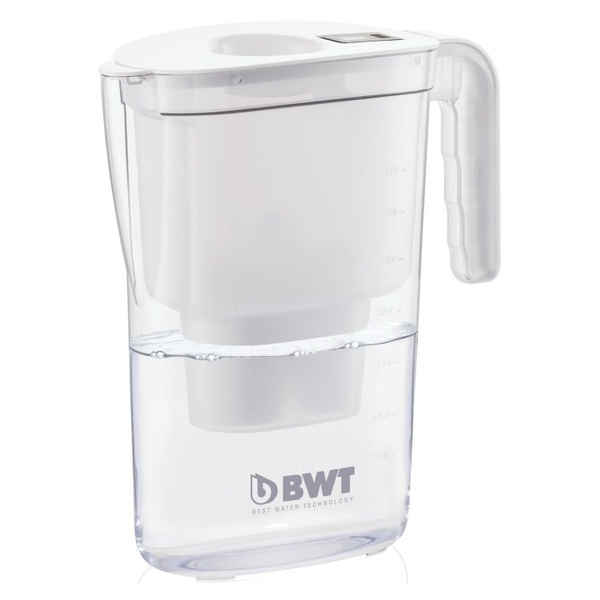Dzbanek filtrujący wodę BWT Vida 2.6 l Biały - manualny z wkładem Mg2+