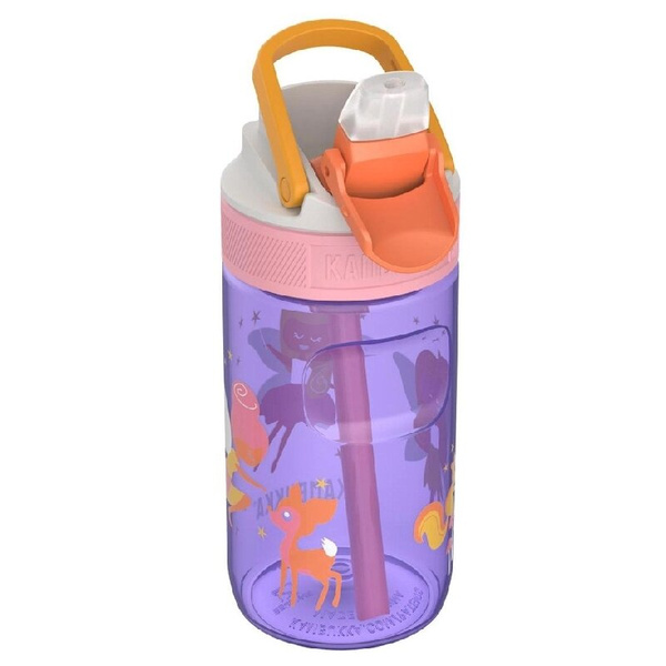 Butelka na wodę dla dzieci Kambukka Lagoon 400ml - Fairy Wood