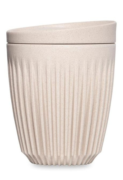 Kubek Huskee Natural 236ml - ZESTAW 4 szt.