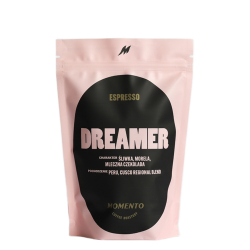 Kawa ziarnista Momento Dreamer 250g - opinie w konesso.pl
