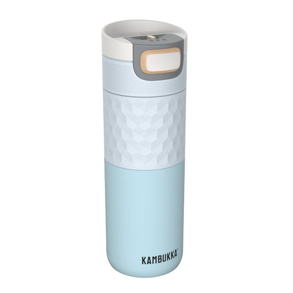 Kubek termiczny Kambukka Etna Grip 500 ml - Breezy Blue + GRATIS 9 DRIP BAGÓW