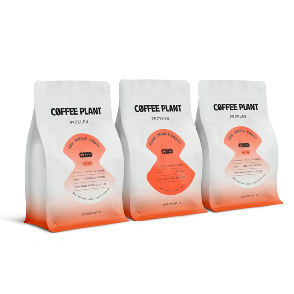 Kawa ziarnista COFFEE PLANT LOW Jungle Fruit 250g