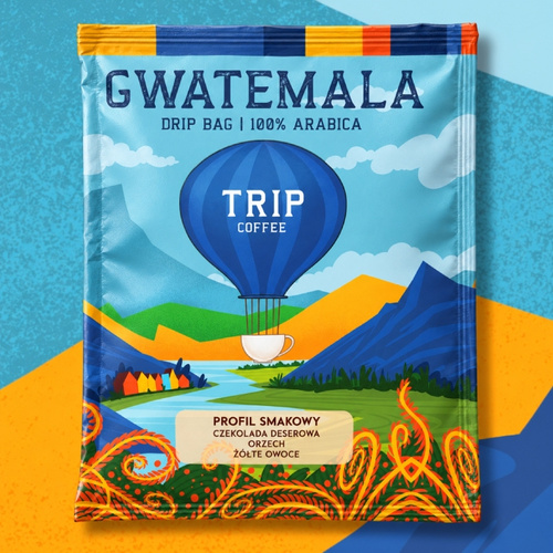 Drip Bag Trip Coffee Gwatemala 11g