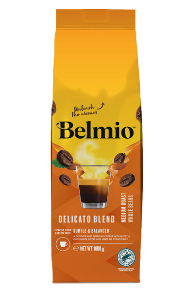 Kawa ziarnista Belmio Delicato Blend 1kg - NIEDOSTĘPNY