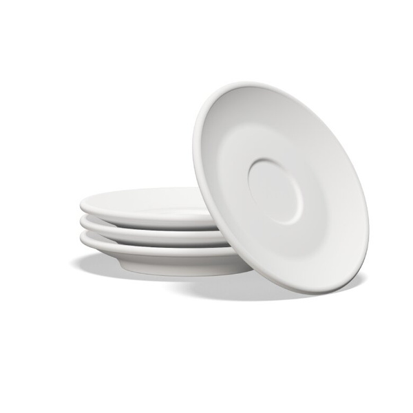 Filiżanka do espresso Club House Tulipano 70ml - Biała