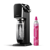 Saturator do wody gazowanej SodaStream Art - Czarny zestaw