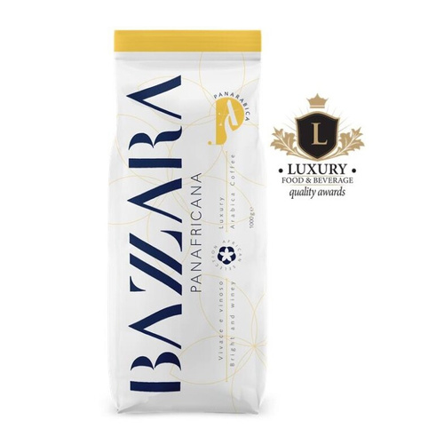 Kawa ziarnista Bazzara Luxury Blend Panafricana 1kg
