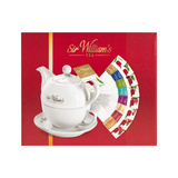 Zestaw porcelanowy Sir Williams Royal Duo + 8 herbat