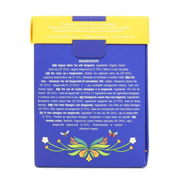Czarna herbata English Tea Shop Earl Grey 80g – NIEDOSTĘPNY