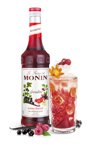 Syrop GRENADINE MONIN 0,7 L - grenadyna - opinie w konesso.pl