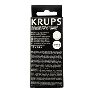 Tabletki czyszczące do ekspresu KRUPS XS3000