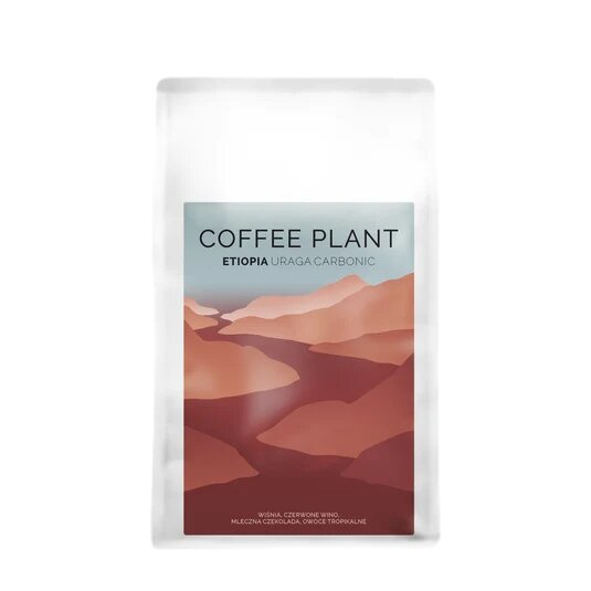 Kawa ziarnista COFFEE PLANT Etiopia Uraga 250g - NIEDOSTĘPNY