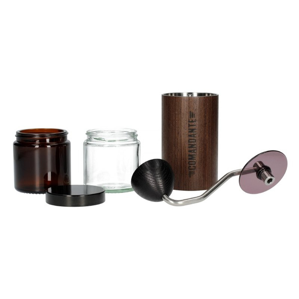 Młynek do kawy Comandante C40 MK4 Nitro Blade - Chocolate – NIEDOSTĘPNY