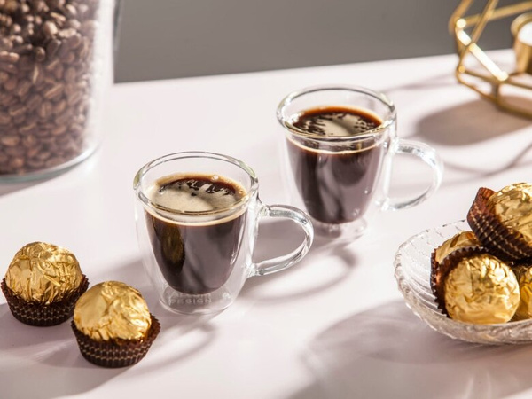 Zestaw filiżanek termicznych Altom Andrea do espresso 80ml - 2 szt. - NIEDOSTĘPNY