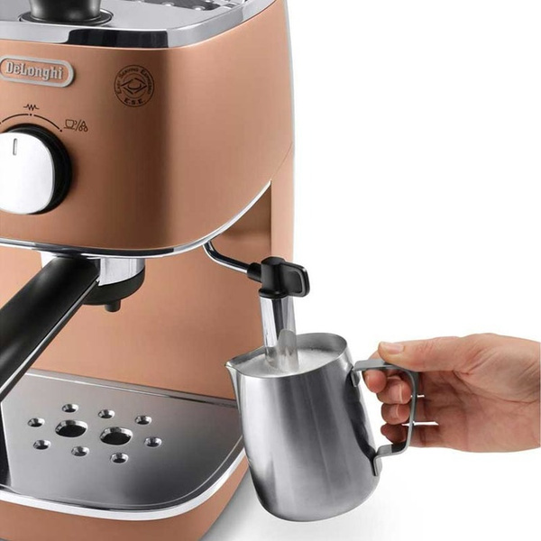 Kolbowy ekspres do kawy DeLonghi Distinta ECI 341.CP - NIEDOSTĘPNY