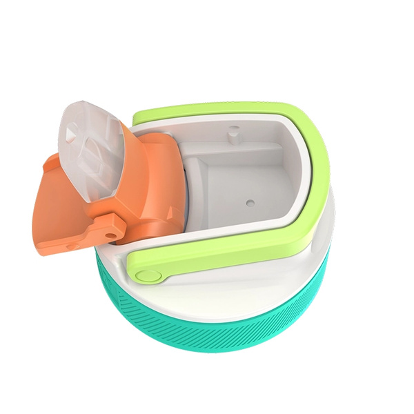 Butelka na wodę dla dzieci Kambukka Lagoon 400ml - Disco Zoo