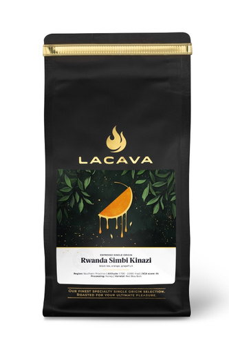 Kawa ziarnista LaCava Rwanda Simbi Espresso 250g – NIEDOSTĘPNY - opinie w konesso.pl
