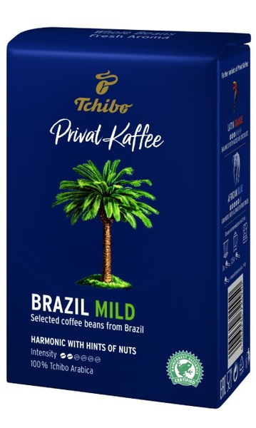 Kawa mielona Tchibo Privat Kaffee Brazil Mild 250g 