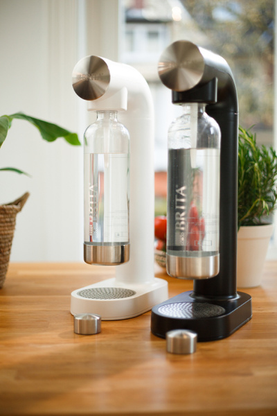 Saturator do wody BRITA  sodaONE - Czarny