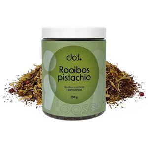 Herbata rooibos dot. Rooibos Pistachio 100g - opinie w konesso.pl