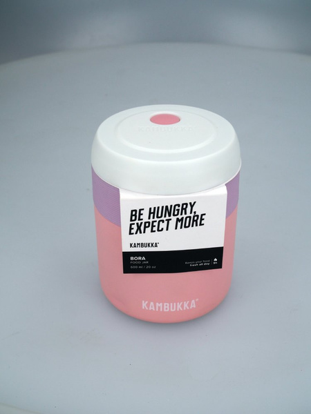 OUTLET - Termos obiadowy Kambukka Bora 600ml - Baby Pink