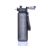 Butelka na wodę Majestic Sport Missouri Szara - 560 ml