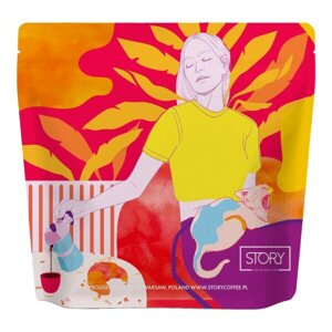 Kawa ziarnista Story Brazylia Sìtio Morada do Sol Espresso 250g - NIEDOSTĘPNY - opinie w konesso.pl