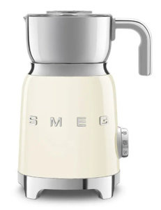 Spieniacz do mleka Smeg MFF11CREU - Kremowy - opinie w konesso.pl