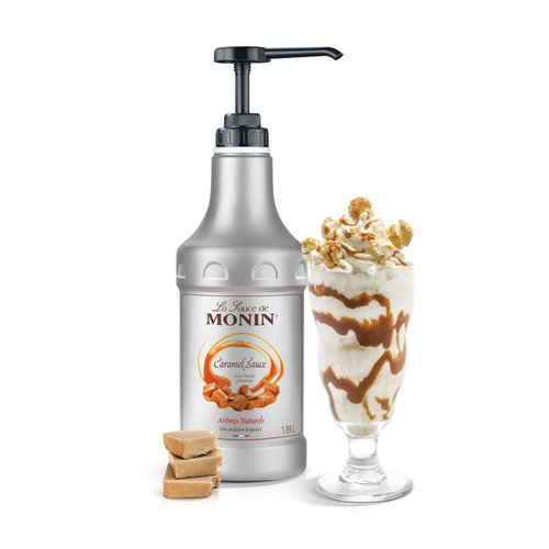 Sos CARAMEL MONIN 1,89 L - karmelowy
