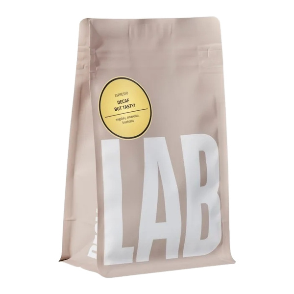 Kawa ziarnista Coffeelab Decaf But Tasty - Bezkofeinowa 250g