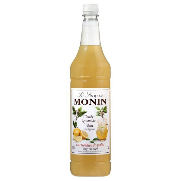 Syrop Cloudy Lemonade Base MONIN 1L