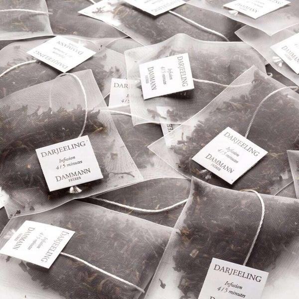 Herbata czarna Damman Darjeeling 50 saszetek