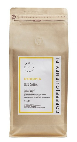 Kawa ziarnista Coffee Journey Ethiopia 1kg