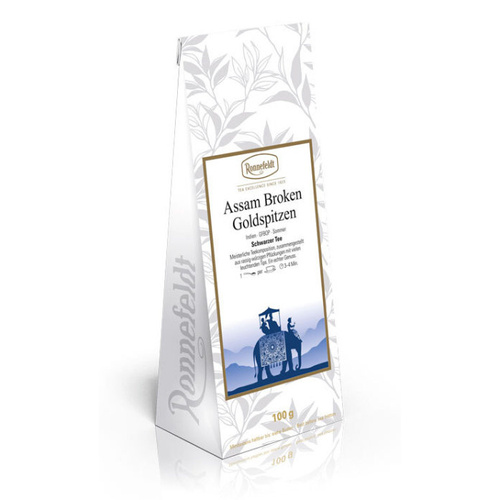 Czarna herbata Ronnefeldt Assam Broken Goldspitzen 100g
