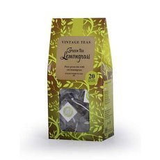 Zielona herbata Vintage Teas Green Tea Lemongrass 20x2,5g