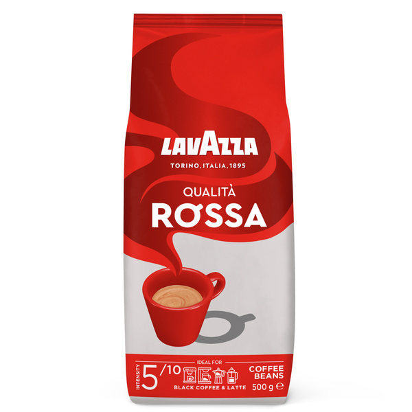 ZESTAW - Kawa ziarnista Lavazza Qualita Rossa 2x500g