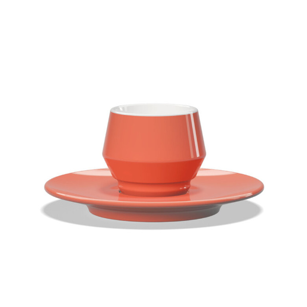 Filiżanka Club House Maniko 70 ml - Różowa