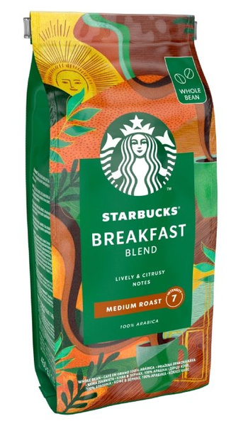 Kawa ziarnista STARBUCKS® Breakfast Blend 450g