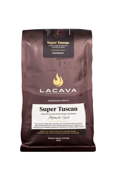 Kawa ziarnista LaCava Super Tuscan Espresso 350g