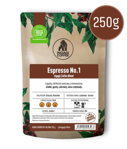 Kawa ziarnista Ingagi Coffee Espresso No 1 250g