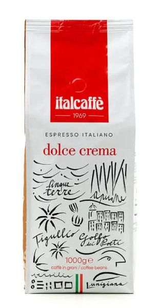 Kawa ziarnista Italcaffe Espresso Italiano Dolce Crema 1kg