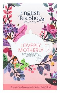 Herbata English Tea Shop Loverly Motherly 20 saszetek – NIEDOSTĘPNY