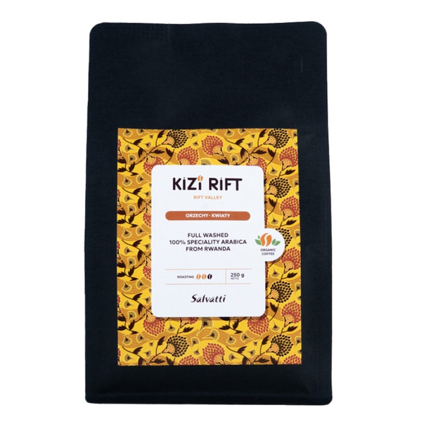 Kawa ziarnista Salvatti Kizi Rift 250g