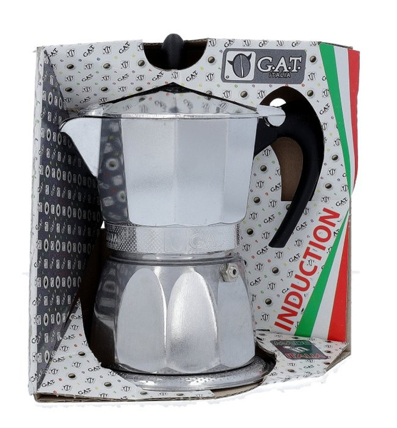 OUTLET 74 - Kawiarka GAT Granmoka Induction 3 filiżanki