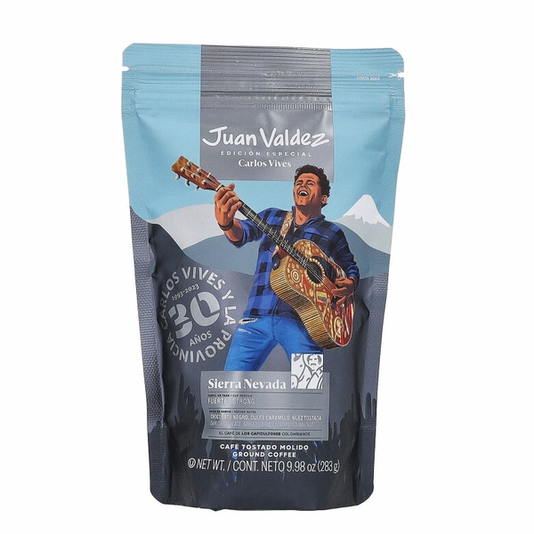 Kawa mielona Juan Valdez Single Origin Sierra Nevada 283g