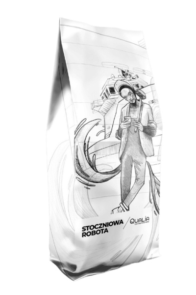 Kawa ziarnista Qualia Stoczniowa Robota 6.0 - Szczecińskie Klimaty 1kg